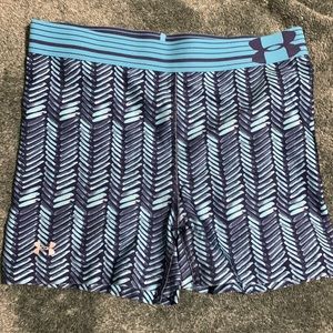 Under Armour spandex shorts